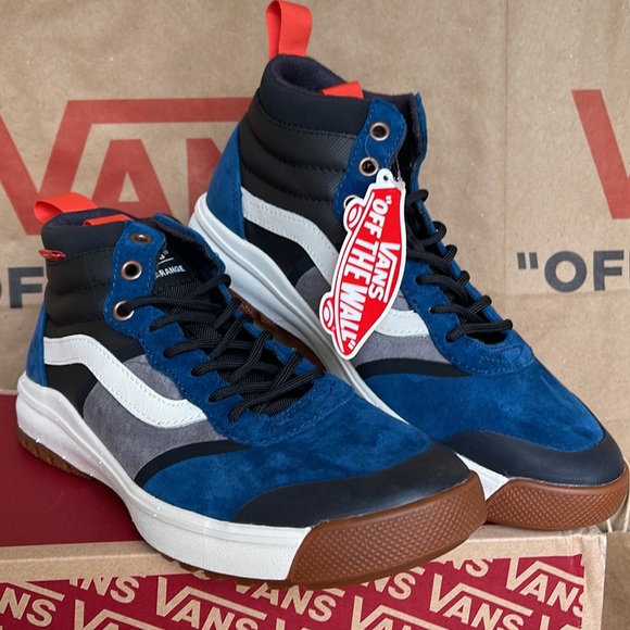 Vans Ultrarange Hi Dl MTE Gibraltar Sea / Marshmallow sneakers WMNS boots - Picture 5 of 16